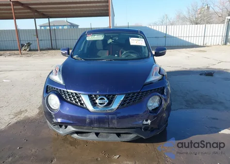 2017 Nissan Juke Sv из США, поврежденный, VIN JN8AF5MRXHT704844